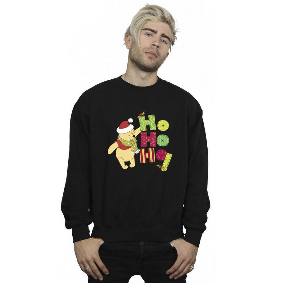Disney Ho Ho Ho Ho Sweatshirt  