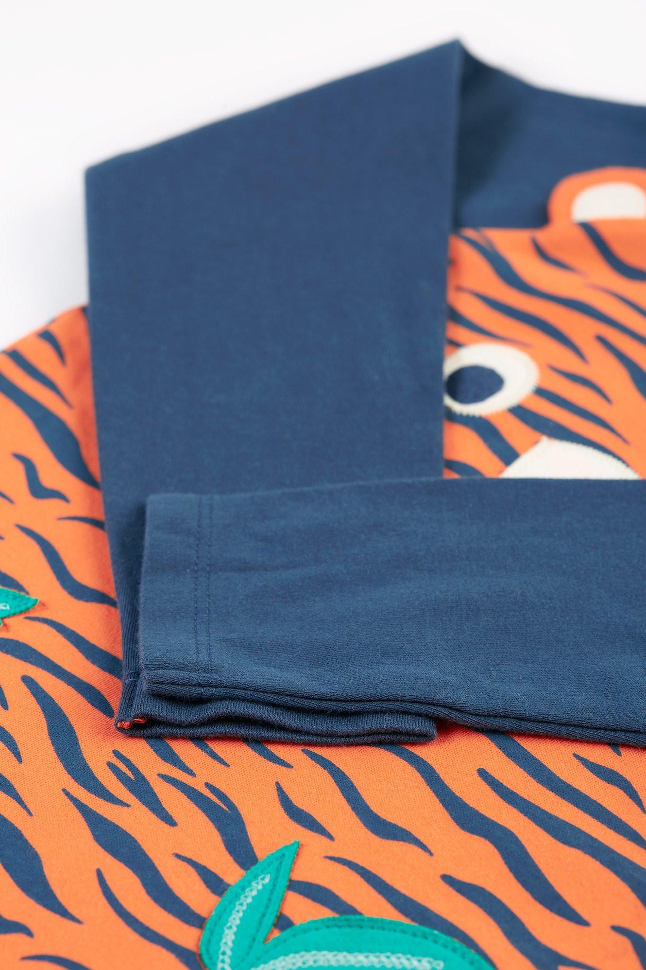 frugi  Kleinkinder Shirt Tiger 