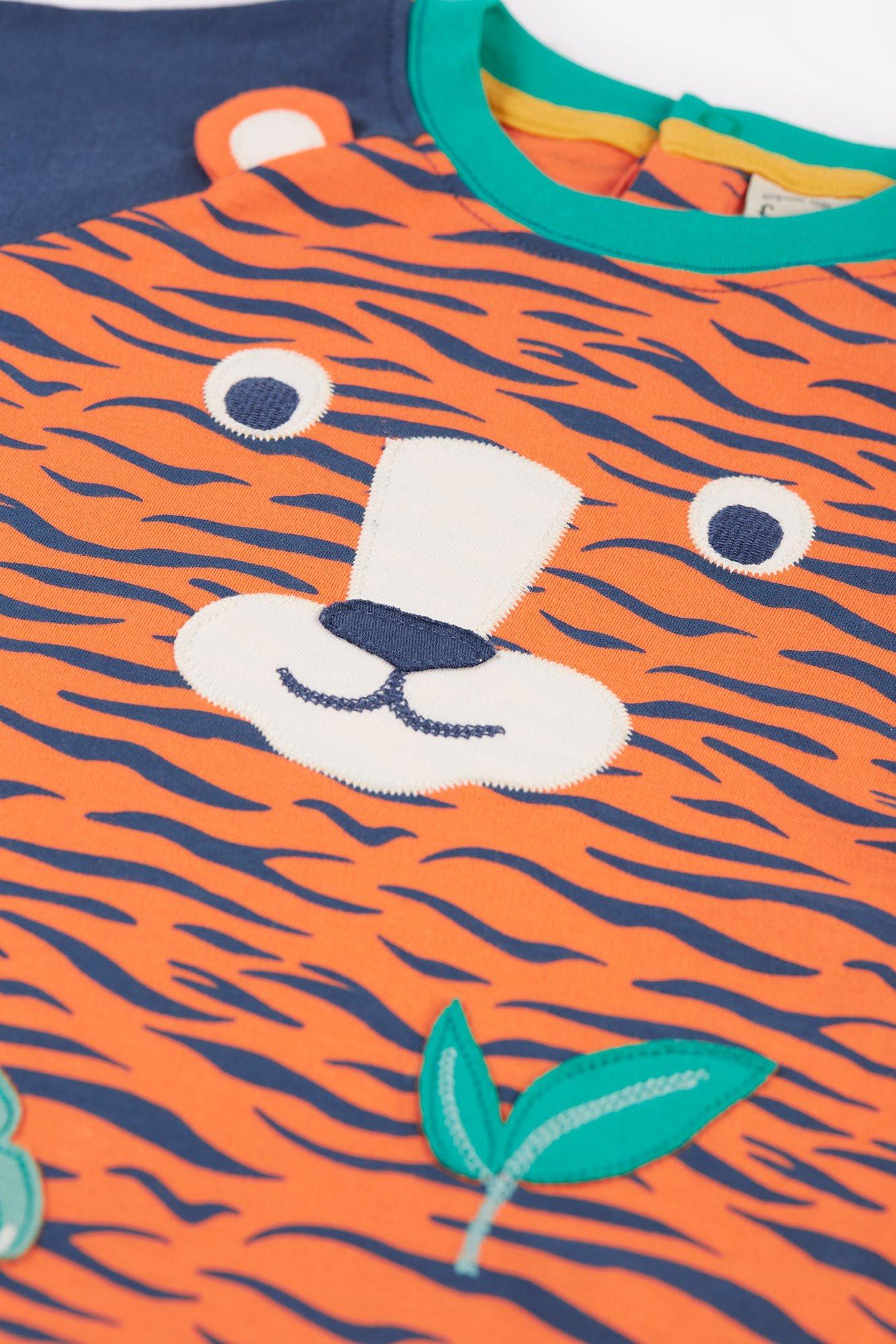 frugi  Kleinkinder Shirt Tiger 