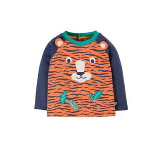 frugi  Kleinkinder Shirt Tiger 