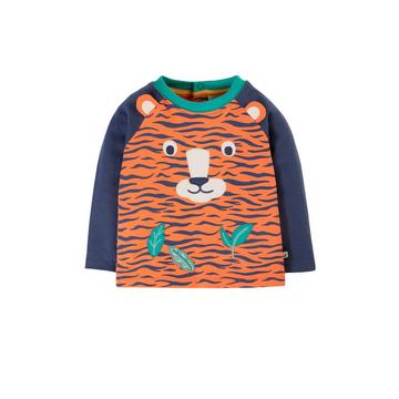 Kleinkinder Shirt Tiger