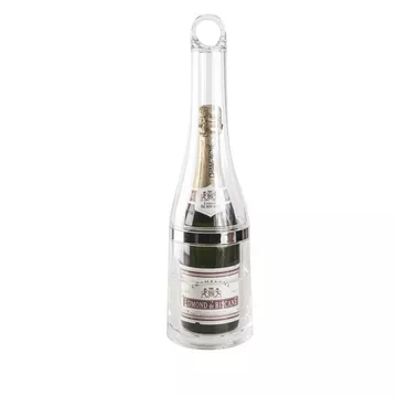 Seau a champagne avec couvercle acrylique