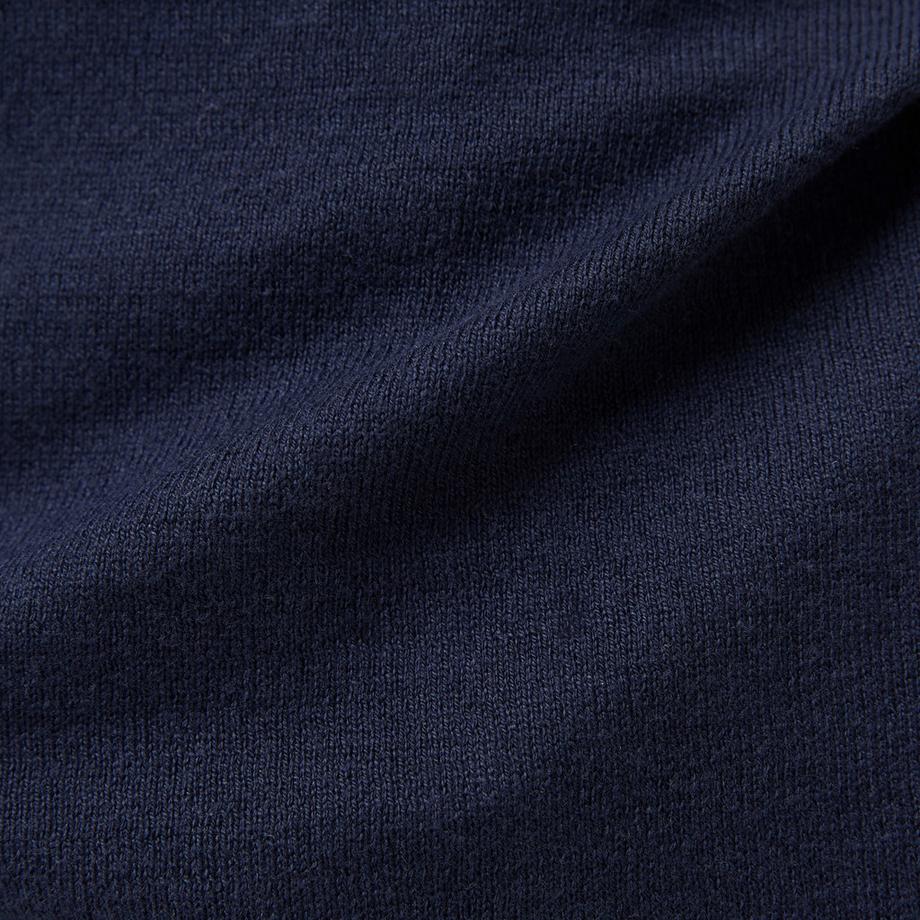 INESIS Golf Winddichter Baumwollpullover Stehkragen  