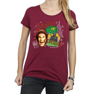 Elf Santa's Coming T-Shirt  