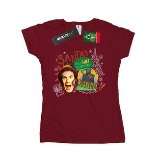 Elf Santa's Coming T-Shirt  