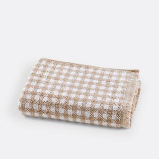 La Redoute Intérieurs Frottee-Handtuch Dinan mit Vichykaro (500 g/m²)  