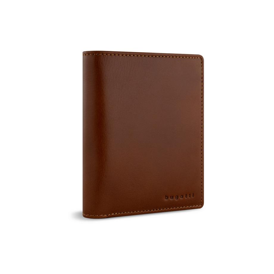 BUGATTI Remo Hochformatbörse mit Klappe  