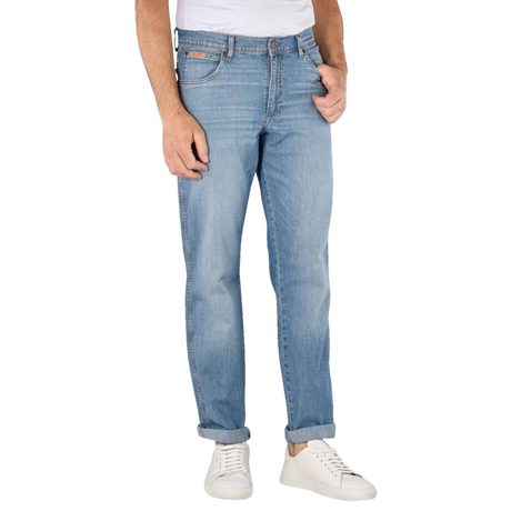 Wrangler Texas Straight Fit Jeans Midnight Haze  