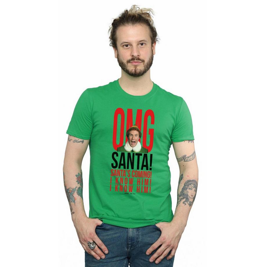 Elf T-shirt OMG I Know Him  