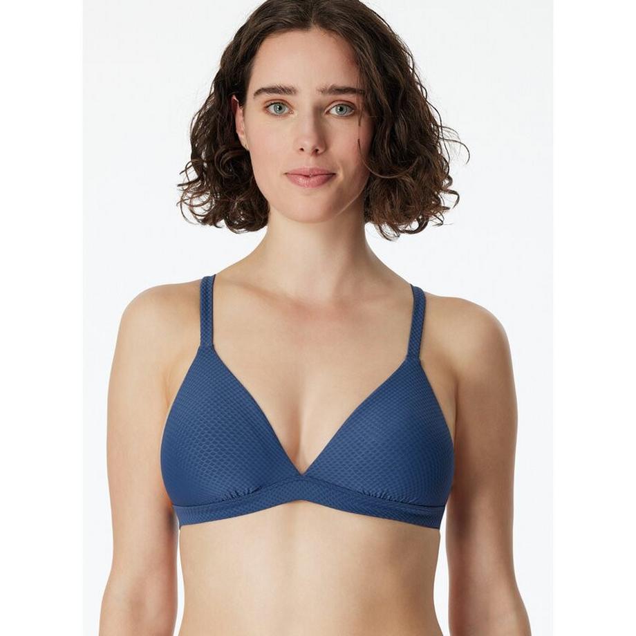 Schiesser Bikini a Triangolo Top  