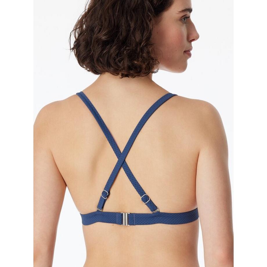 Schiesser Bikini a Triangolo Top  