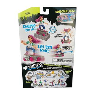 Boneless  Knochenlose Skaterin Mia 