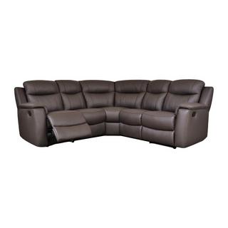 Vente-unique Relaxsofa Leder Ecksofa EVASION  