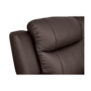 Vente-unique Relaxsofa Leder Ecksofa EVASION  