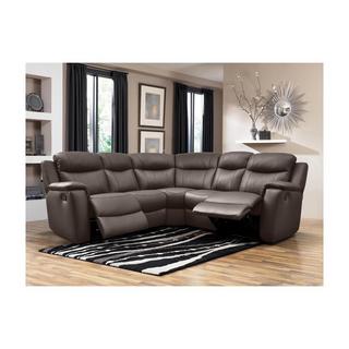 Vente-unique Relaxsofa Leder Ecksofa EVASION  