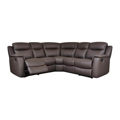 Vente-unique Relaxsofa Leder Ecksofa EVASION  