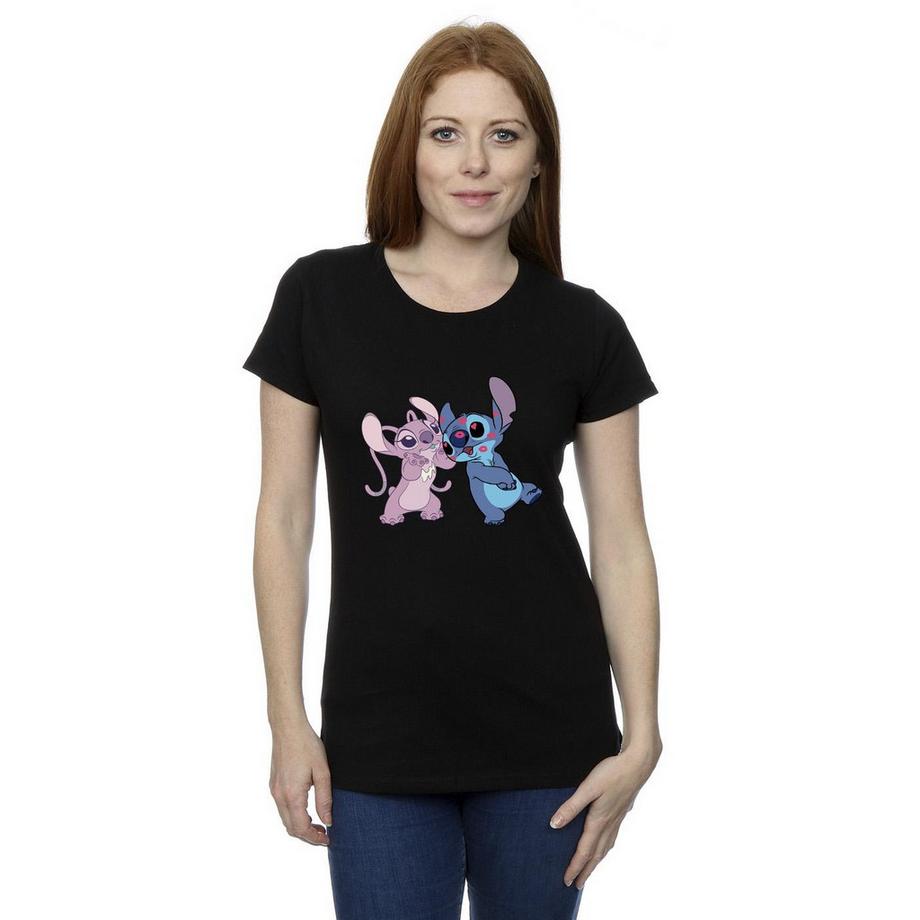 Disney Grafikdruck T-Shirt  