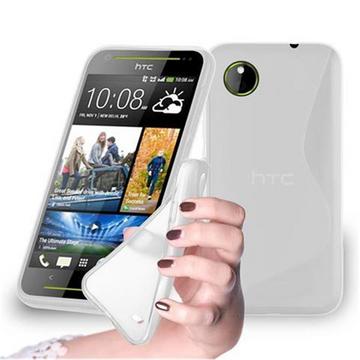 Hülle für HTC Desire 700 TPU Silikon im S-Line Design