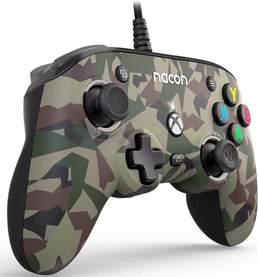 nacon  NACON NA010350 Gaming-Controller Camouflage Bluetooth pad Analog / Digital Xbox 