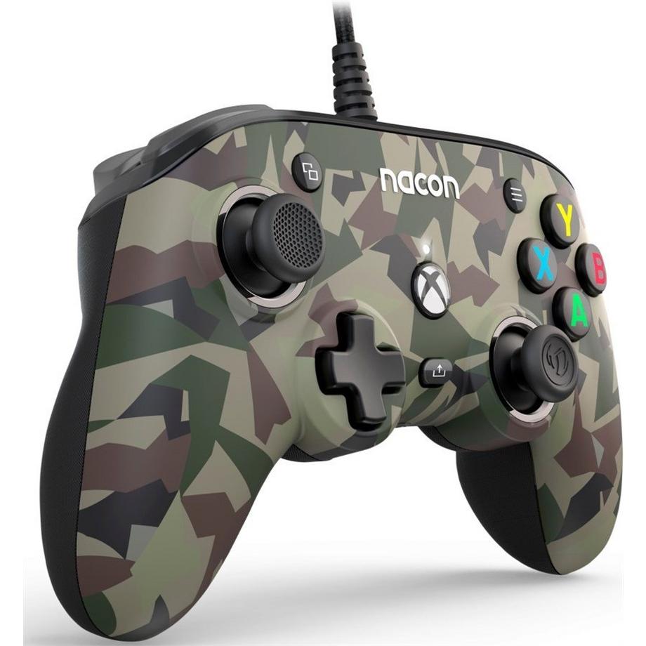 nacon  NACON NA010350 Gaming-Controller Camouflage Bluetooth pad Analog / Digital Xbox 