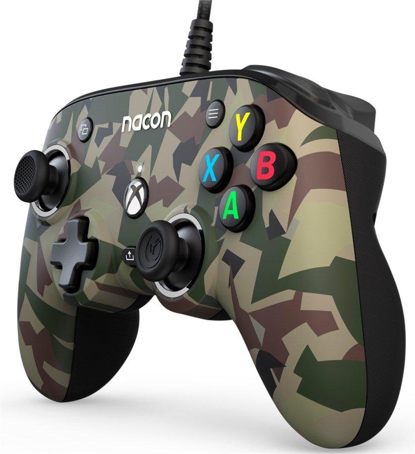 nacon  NACON NA010350 Gaming-Controller Camouflage Bluetooth pad Analog / Digital Xbox 