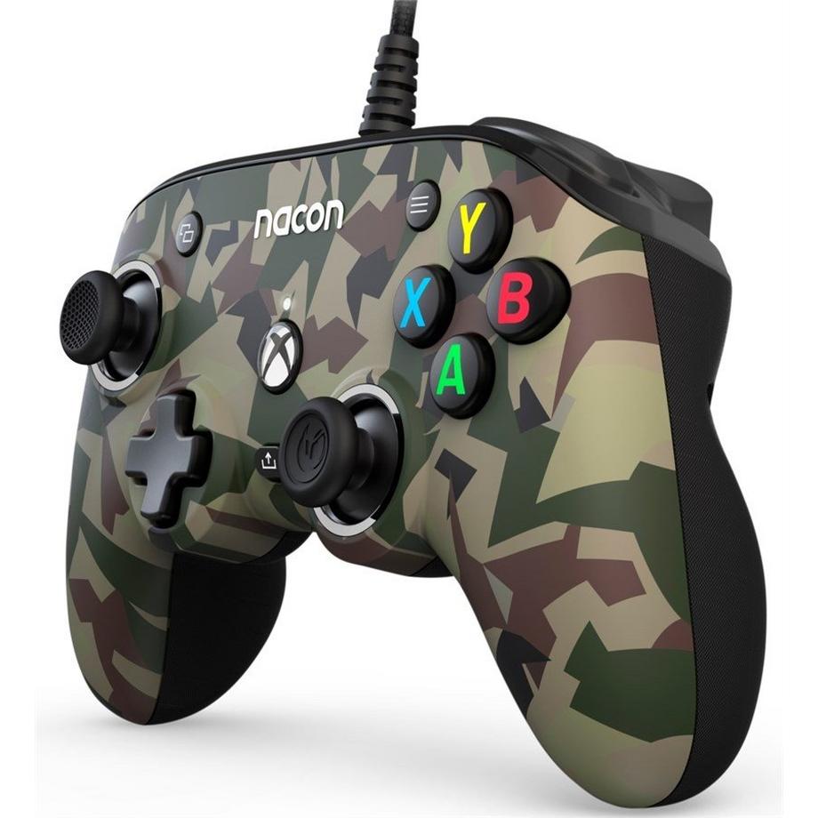 nacon  NACON NA010350 Gaming-Controller Camouflage Bluetooth pad Analog / Digital Xbox 