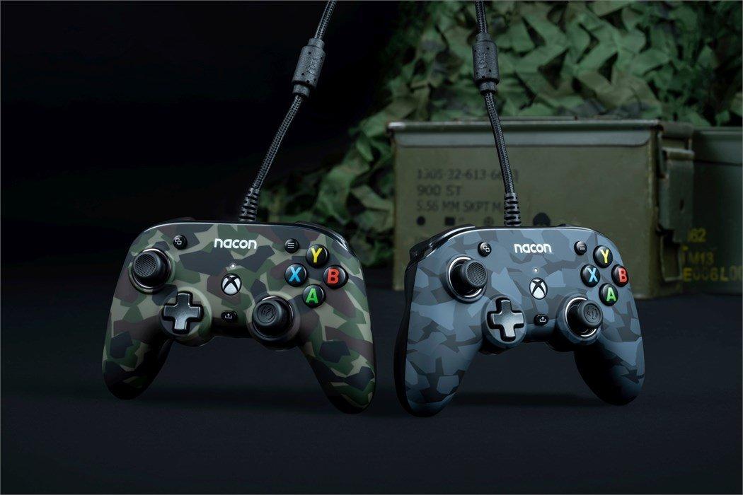 nacon  NACON NA010350 Gaming-Controller Camouflage Bluetooth pad Analog / Digital Xbox 
