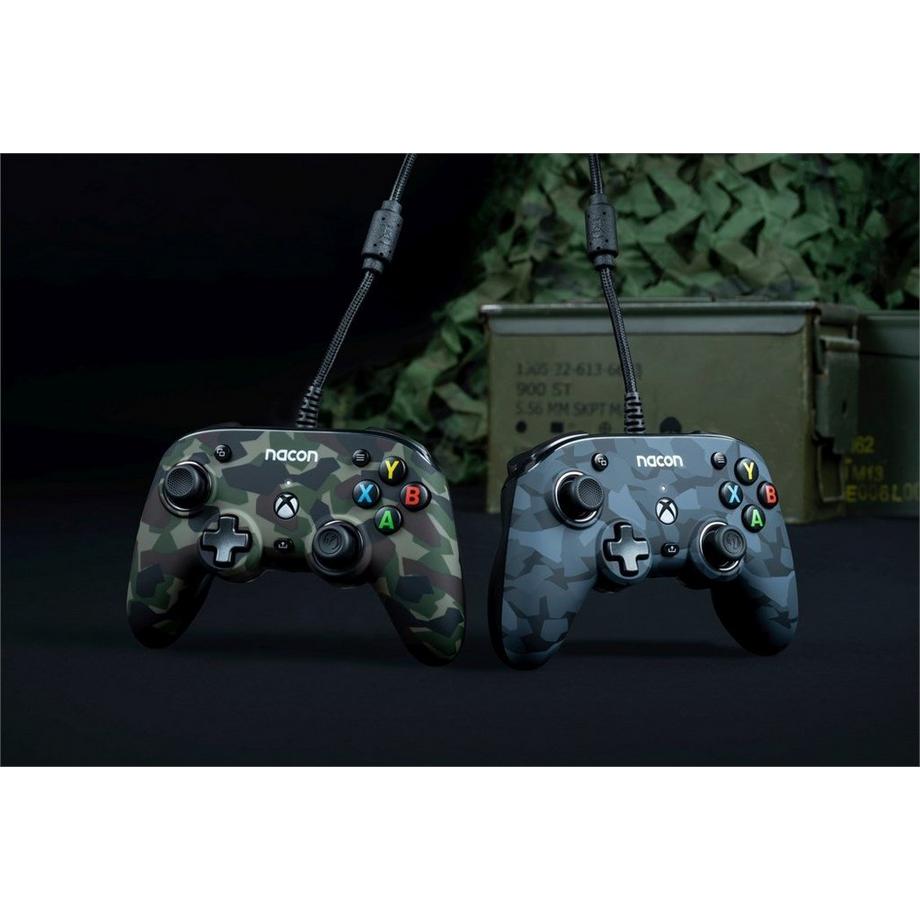 nacon  NACON NA010350 Gaming-Controller Camouflage Bluetooth pad Analog / Digital Xbox 