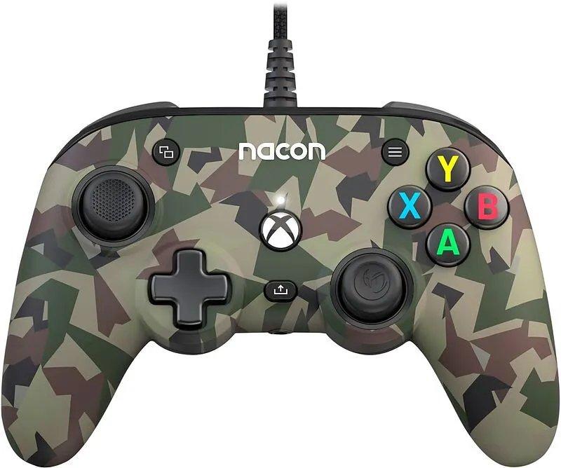 nacon  NACON NA010350 accessoire de jeux vidéo Camouflage Bluetooth Manette de jeu Analogique/Numérique Xbox 