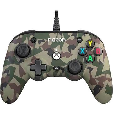 NACON NA010350 Gaming-Controller Camouflage Bluetooth pad Analog / Digital Xbox