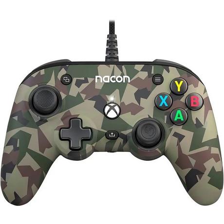 nacon  NACON NA010350 Gaming-Controller Camouflage Bluetooth pad Analog / Digital Xbox 