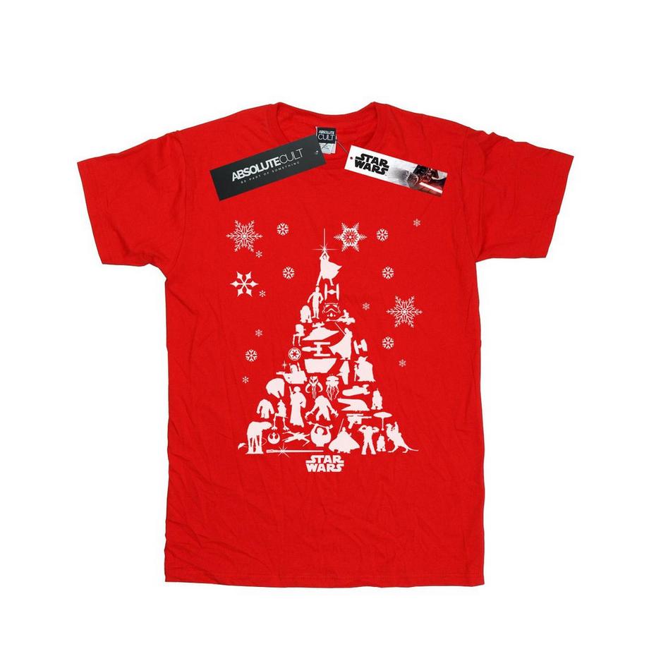 STAR WARS Star Wars Weihnachtsbaum T-Shirt  