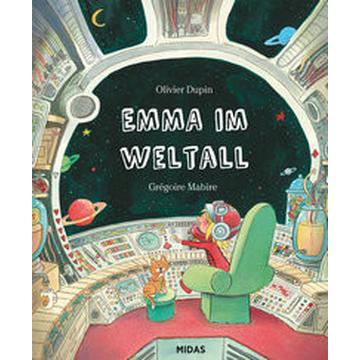 Emma im Weltall