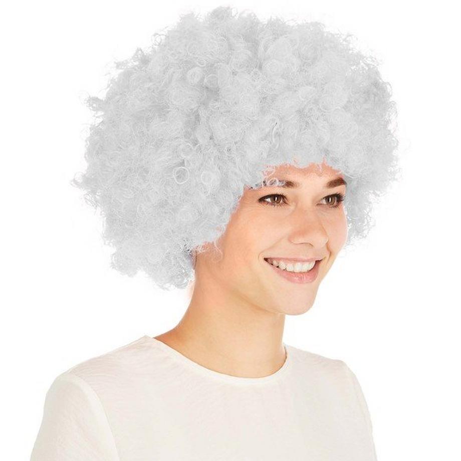 Tectake  Parrucca Clown Afro 