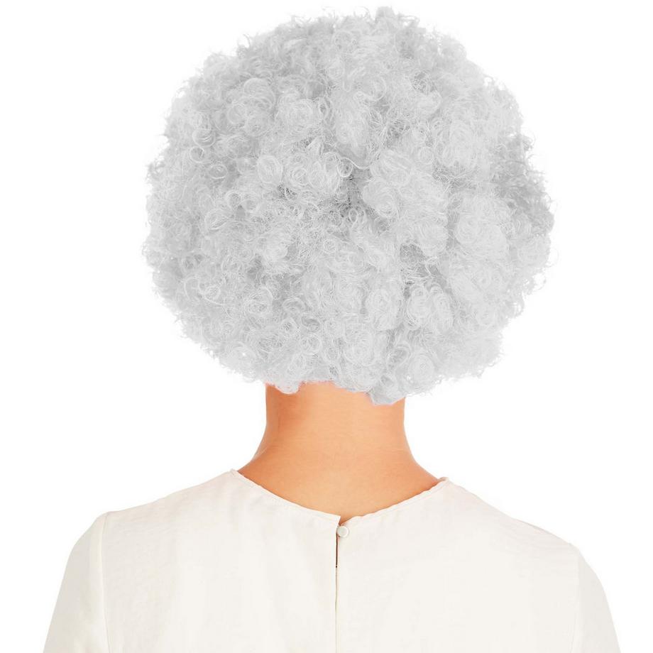 Tectake  Perruque clown-afro standard adulte unisexe 