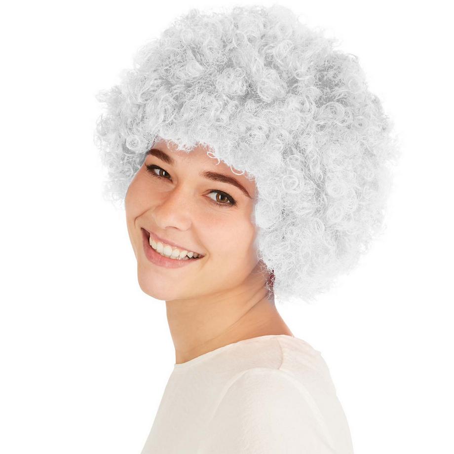 Tectake  Perruque clown-afro standard adulte unisexe 