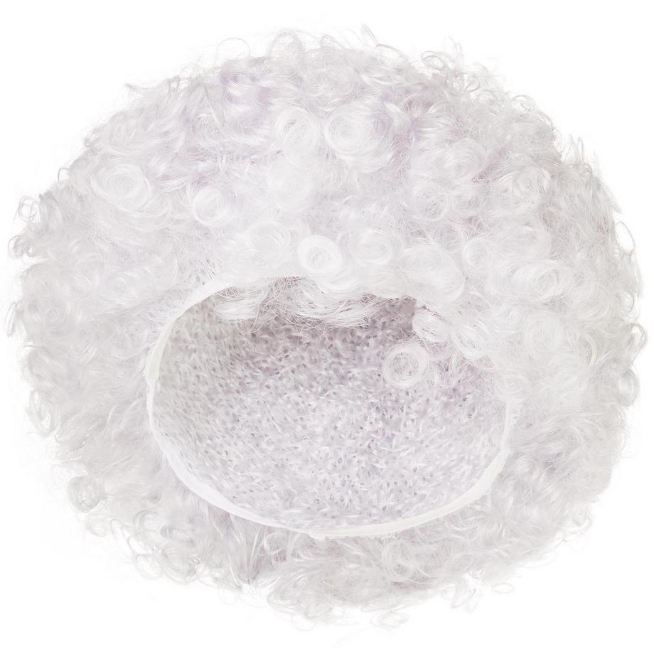 Tectake  Perruque clown-afro standard adulte unisexe 