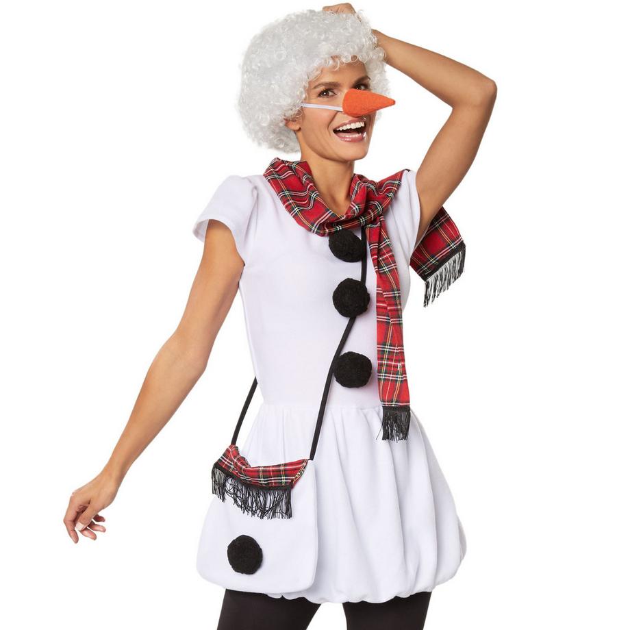 Tectake  Perruque clown-afro standard adulte unisexe 