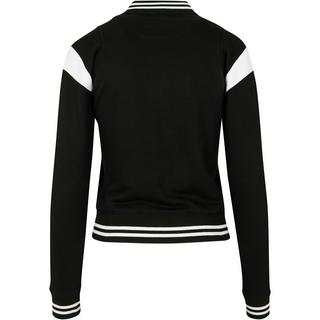 URBAN CLASSICS Giacca College Sweat Donna  