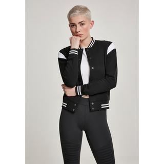 URBAN CLASSICS Giacca College Sweat Donna  