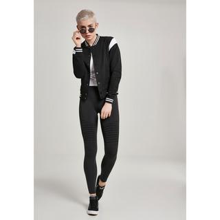 URBAN CLASSICS Giacca College Sweat Donna  