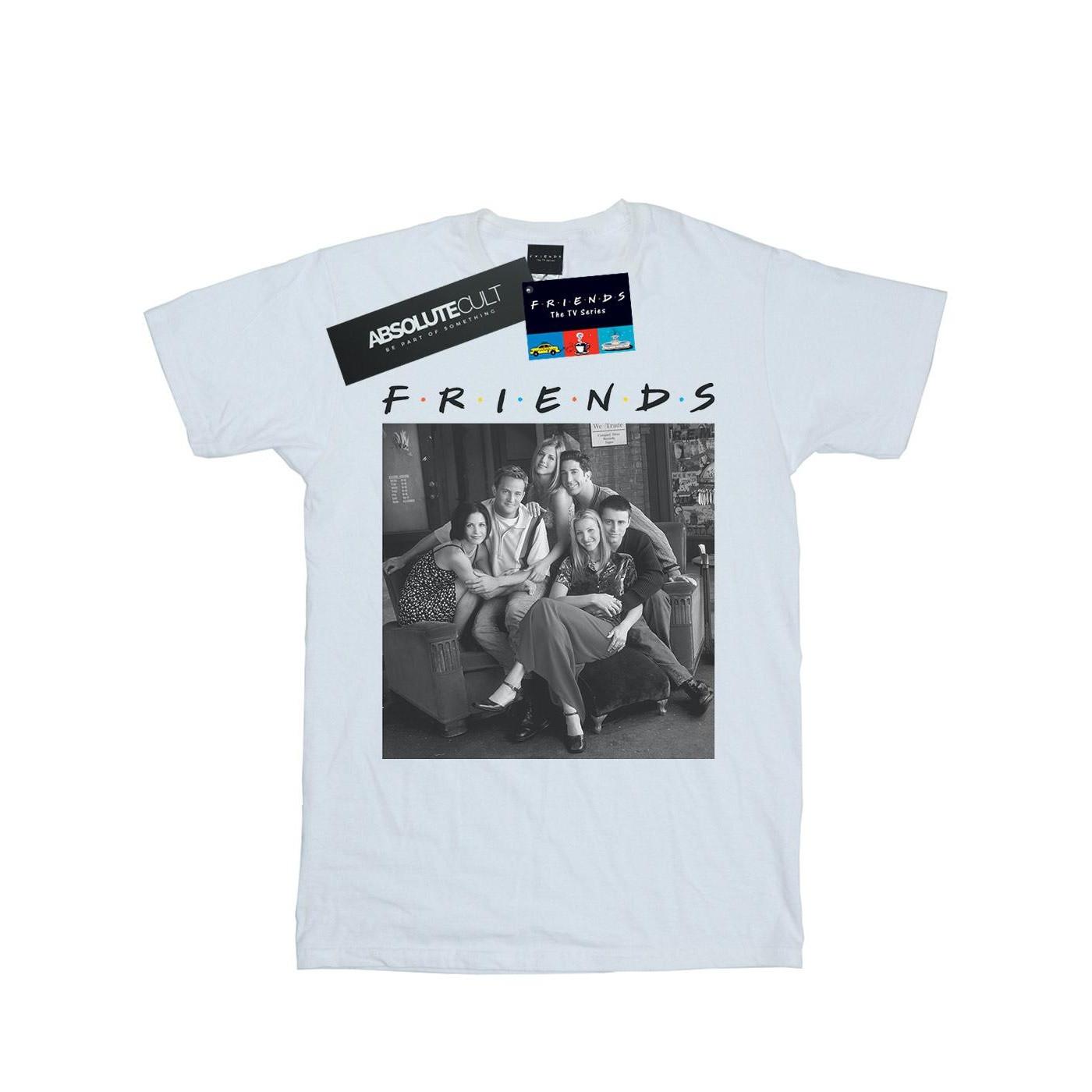 Friends  Black And White Photo TShirt 