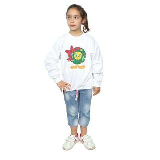 LOONEY TUNES  Tweety Pie Christmas Fair Isle Sweatshirt 