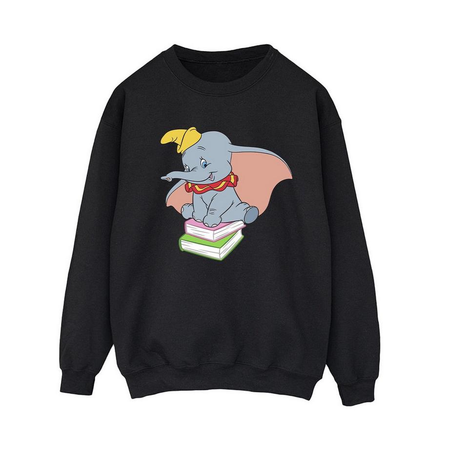 Sitting On Sweatshirt