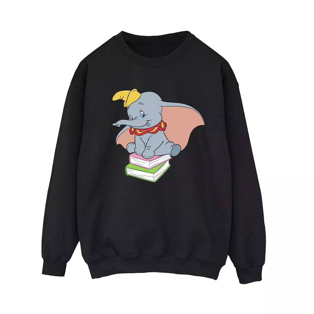 Disney - Sitting On Sweatshirt, für Damen, Schwarz, Größe XL