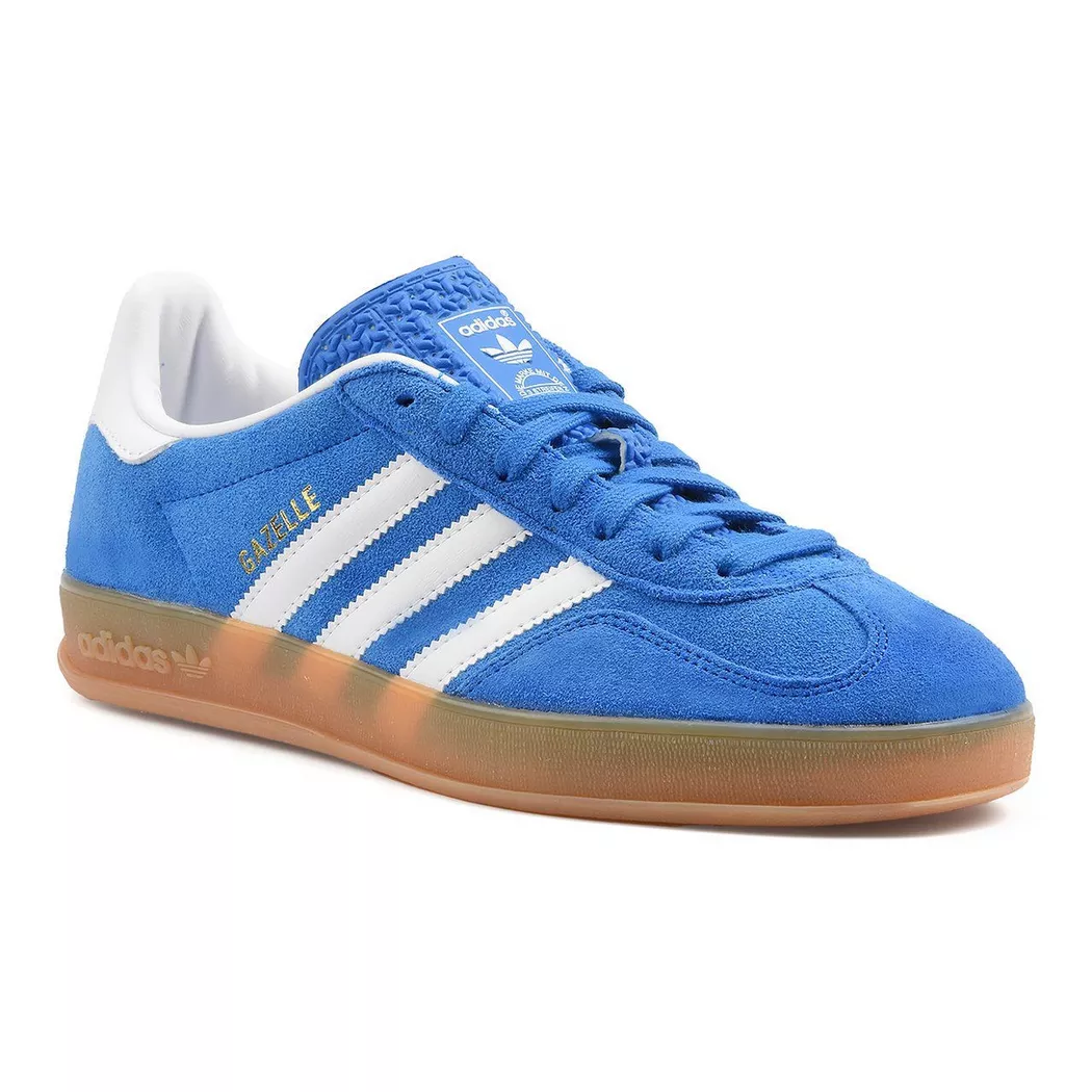 adidas Originals - Gazelle Indoor, für Herren, Blau, Größe 41