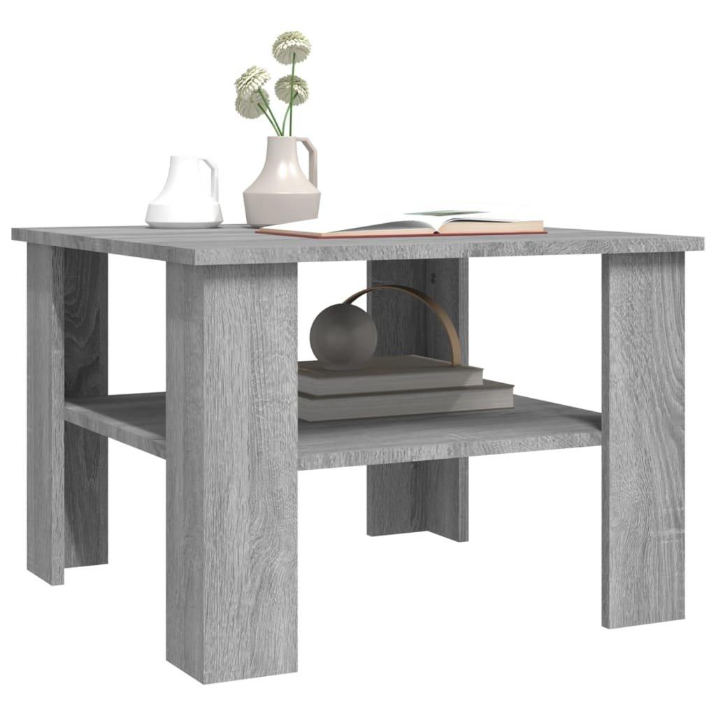 VidaXL Table basse bois d'ingénierie  