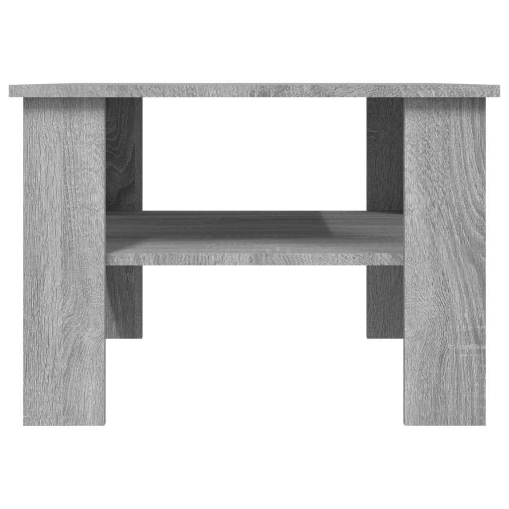 VidaXL Table basse bois d'ingénierie  