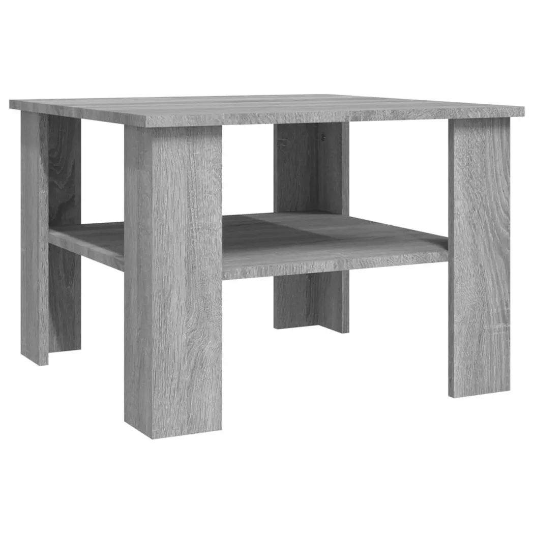 VidaXL - Couchtisch holzwerkstoff, One Size, Grau