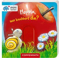 minifanten 04: Hoppla! Wer knabbert da? Flad, Antje (Illustrationen) Copertina rigida 